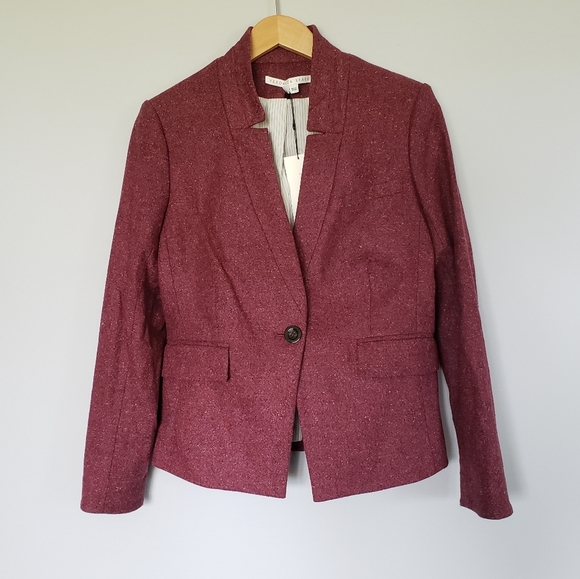 Veronica Beard Farley Dickey Wool Blazer NWT - Picture 6 of 7